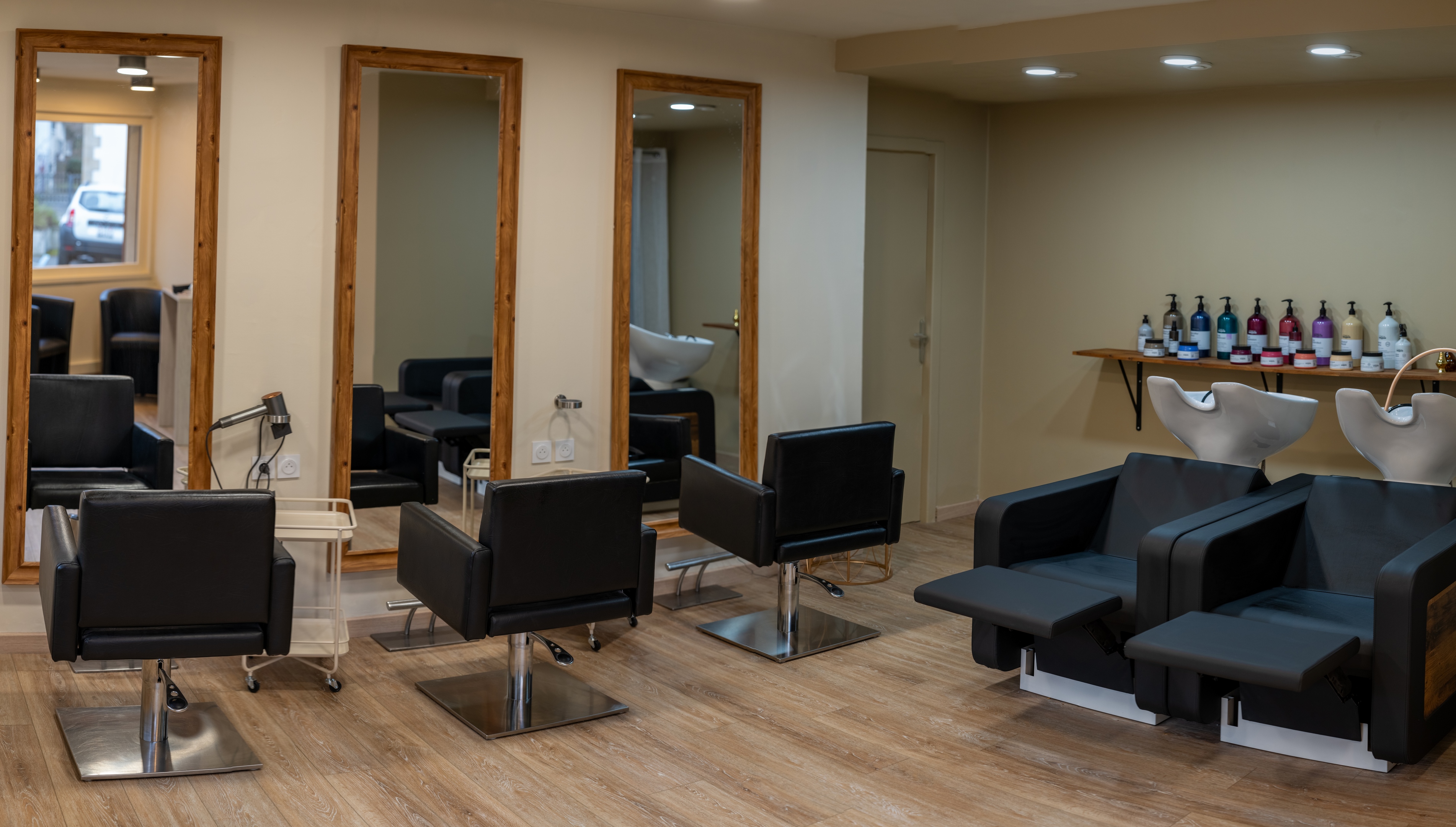 Salon de coiffure